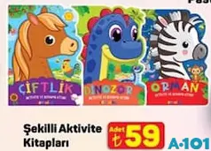 ŞEKİLLİ AKTİVİTE KİTAPLARI